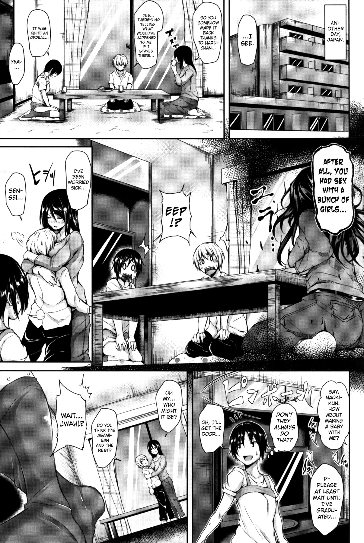 Hentai Manga Comic-Boy Meets Harem-Read-169
